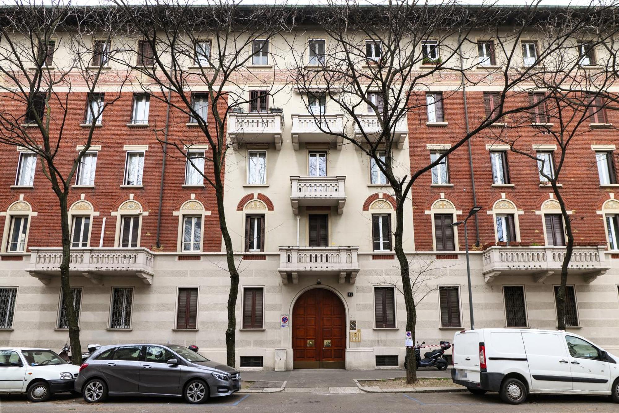Contempora Apartments - Vanvitelli 49 Milan Exterior photo