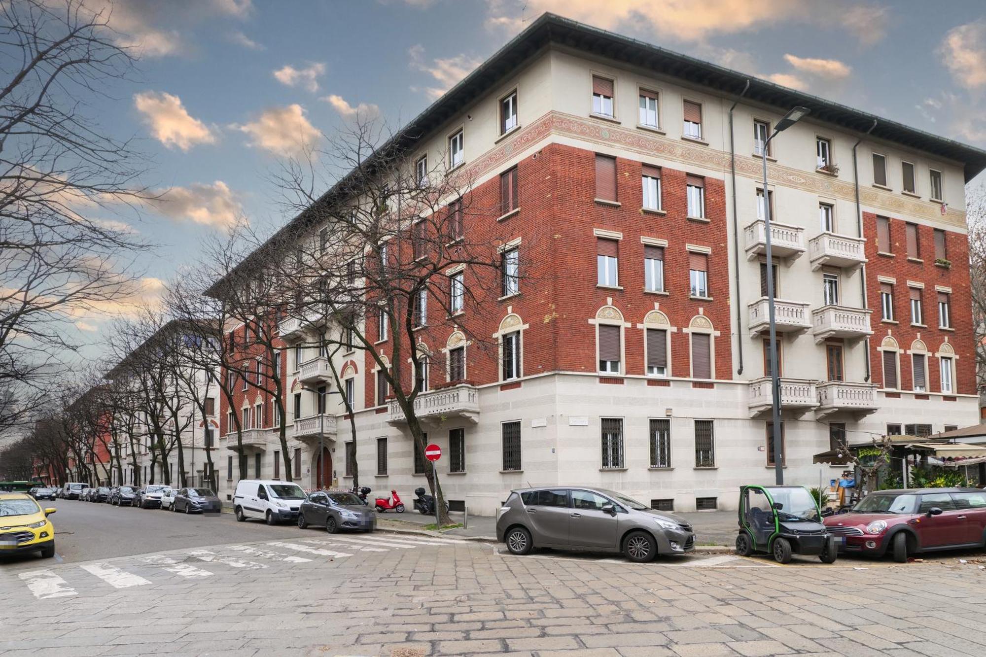 Contempora Apartments - Vanvitelli 49 Milan Exterior photo